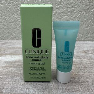 $3 🌙 Clinique Acne Solutions‎ Clearing Gel 🆕